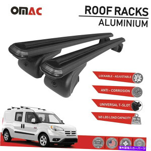 NXo[ NXo[[tbNוLAubNtBbgv}X^[VeB2015-2022 Cross Bars Roof Rack Luggage Carrier Black Fits Ram Promaster City 2015-2022
