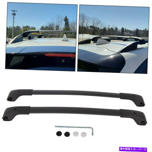 NXo[ 2018-2022XoNXgbN[tbNNXo[ZbgVE361SFL400R[eBO For 2018-2022 Subaru Crosstrek Roof Rack Cross Bar Set NEW E361SFL400 Coated