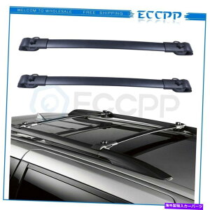 NXo[ g^VGĩ[tbN[NXo[LA2011-2020A~jEו Roof Rack Rail Cross Bar carrier for Toyota Sienna 2011-2020 Aluminium Baggage