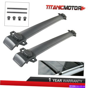 �N���X�o�[ �y�A�i2�j07-17�̃g�b�v�ו����[�t���b�N�N���X�o�[OEM���[�t���[���̃W�[�v�p�b�g�{���g Pair(2) Top Luggage Roof Rack Cross Bar For 07-17 Jeep Pat Bolt On OEM Roof Rail�y���s�A���i�z