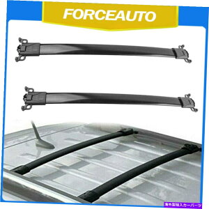 �N���X�o�[ 10-17�p��2�̃��[�t���b�N�N���X�o�[�V�F�r�[equinox GMC�n�`F 37 '' R 29 ''���� 2 Roof Rack Cross Bar For 10-17 Chevy Equinox GMC Terrain F 37'' R 29'' length�y���s�A���i�z
