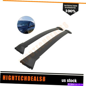 NXo[ }c_CX-3 CX3 2016-2019NXo[[tbNA~jE[̃ubNNXo[ Black Crossbar For Mazda CX-3 CX3 2016-2019 Cross Bars Roof Rack Aluminum Rails