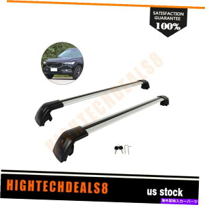 NXo[ Vo[tBbg{{XC60 2013-2018[tbNNXo[A~[NXo[Zbg Silver Fits Volvo XC60 2013-2018 Roof Rack Cross Bar Aluminum Rails Crossbar Set