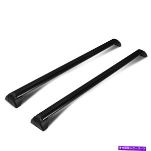 NXo[ 2002N2007N̓yvueyAt@Ng[X^C[tbN[A~NXo[ For 2002-2007 Saturn Vue Pair Factory Style Roof Rack Rail Aluminum Cross Bar