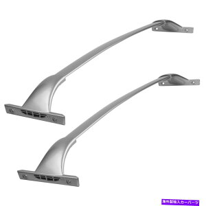 NXo[ 2PCSLAgbv[tbNNXo[14-19̓Y[Ow/TCh[t 2PCS Carrier Top Roof Rack Cross Bar For 14-19 Nissan Rogue w/ Side Rails