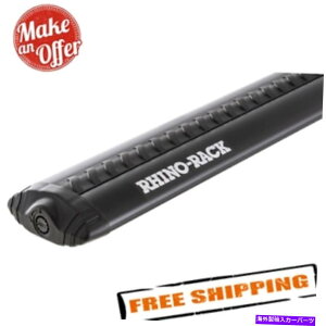 NXo[ Rhino-rack va126b 50 "ubNQo[ Rhino-Rack VA126B 50" Black Vortex Bar