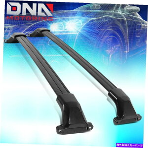 NXo[ 2017-2020 GMC Acadia Bactory Stayleוgbv[tbN[NXo[ FOR 2017-2020 GMC ACADIA BFACTORY STAYLE LUGGAGE TOP ROOF RACK RAIL CROSS BARS
