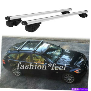 NXo[ 328iSSUVJ[gbv[tbNNXo[[וLAJ[SbN For 328i Wagon SUV Car Top Roof Rack Cross Bar Rail Luggage Carrier Cargo Lock