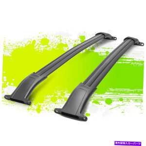 クロスバー エスカレード郊外のタホユコン15-18のルーフトップラッククロスバー荷物キャリア Roof Top Rack Cross Bar Luggage Carrier for Escalade Suburban Tahoe Yukon 15-18