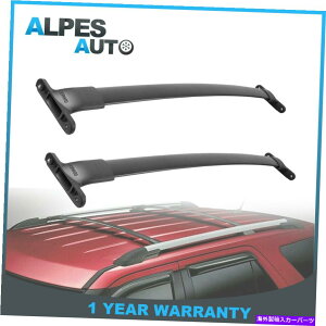 NXo[ 2016-2019̃yA[tbNNXo[CtH[hGNXv[[w/TCh[100|h Pair Roof Rack Cross Bar Rai For 2016-2019 Ford Explorer w/ Side Rails 100LBS