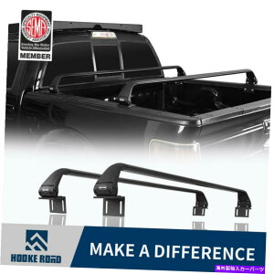 �N���X�o�[ Hooke Road 2 Cross Bars Bed Cargo Rack�L�����A2009-2014 Ford F-150��Raptor Hooke Road 2 Cross Bars Bed Cargo Rack Carrier For 2009-2014 Ford F-150 & Raptor�y���s�A���i�z