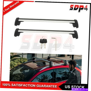 NXo[ }c_CX30 CX-30 2020 2021A~jE[t[bNNXo[NXo[ɓK Fits for Mazda CX30 CX-30 2020 2021 Aluminum Roof Rail Rack Cross Bar Crossbar