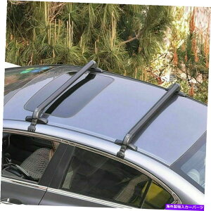 NXo[ 43.3 "gbv[tbNNXo[וLAStWFb^pTbgAgXpVWp 43.3" Top Roof Rack Cross Bar Luggage Carrier for VW for Golf Jetta Passat Atlas