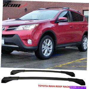 NXo[ 13-18g^RAV4 XA40 OEt@Ng[X^C[tbNNXo[yA Fits 13-18 Toyota RAV4 XA40 OE Factory Style Roof Rack Cross Bar Pair