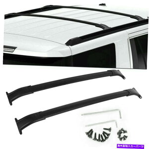 NXo[ 2015-2020 GMC Yukon XL Chevy TahoexÕGXJ[h̃[tbNNXo[ Roof Rack Cross Bar For 2015-2020 GMC Yukon XL Chevy Tahoe Suburban Escalade