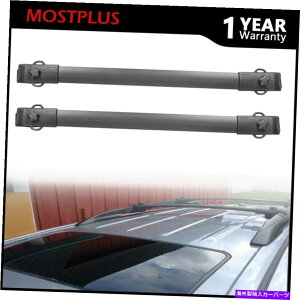 NXo[ 2011N2020Ñg^VGiA~jẼ[tbNgbvNXo[וLA Roof Rack Top Cross Bar Luggage Carrier For 2011-2020 Toyota Sienna Aluminum