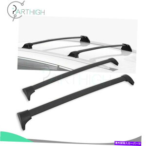 NXo[ [tbN[ݕוLANXo[[18-20z_IfbZC Roof Racks Rails Cargo Baggage Carrier Cross Bars Rail For 18-20 Honda Odyssey