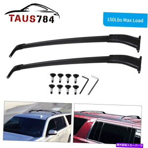�N���X�o�[ 2015-2020 GMC Yukon XL /Chevy Tahoe�x�O�̉���̃N���X�o�[���[�t���b�N Cross Bars Roof Racks For 2015-2020 GMC Yukon XL /Chevy Tahoe Suburban Rooftop