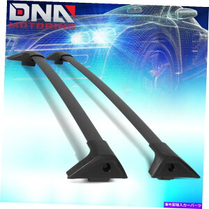 NXo[ 2019-2020̃g^RAV4HXeCוgbv[tbN[NXo[ FOR 2019-2020 TOYOTA RAV4 FACTORY STAYLE LUGGAGE TOP ROOF RACK RAIL CROSS BARS