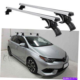 クロスバー トヨタカローラ48 "ルーフラッククロスバーアルミニウム合金貨物荷物キャリア用 For Toyota Corolla 48" Roof Rack Cross Bar Aluminum Alloy Cargo Luggage Carrier