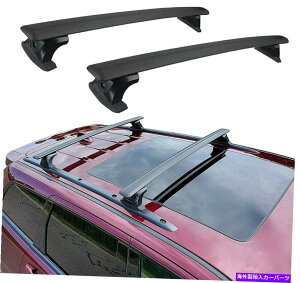 �N���X�o�[ 2011-2021�̃��[�t���b�N�N���X�o�[ Roof Rack Cross Bars for 2011-2021 Jeep Grand Cherokee Altitude/SRT/Trackhawk�y���s�A���i�z
