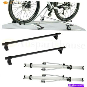 NXo[ 2011-2018W[vOh`FL[[tbNNXo[ + 2̎]ԃLAbN For 2011-2018 Jeep Grand Cherokee Roof Rack Cross Bar + 2 Bike Carrier Racks