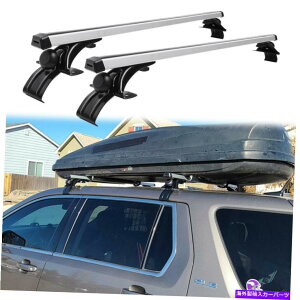 �N���X�o�[ GMC�n�`�L���j�I�����[�R���G���{�C�p�̃J�[�g�b�v���[�t���b�N�N���X�o�[�ו��L�����A Car Top Roof Rack Cross Bar Luggage Carrier for GMC Terrain Canyon Yukon Envoy�y���s�A���i�z