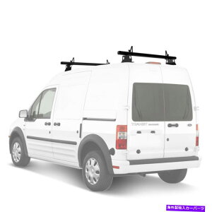 �N���X�o�[ 60 ''���j�o�[�T���J�[�S�o�����_�[���[�t���b�N2�N���X�o�[�A���~�j�E���ו��L�����A 60'' Universal Cargo Van Ladder Roof Racks 2 Cross Bar Aluminum Luggage Carrier�y���s�A���i�z
