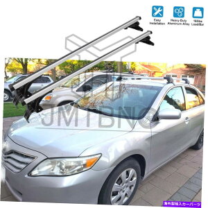 NXo[ g^Jp48 "A~jEgbv[tbNNXo[ווAƎ҃[ For Toyota Camry 48"Aluminum Top Roof Rack Cross Bar Luggage Cargo Carrier Rail