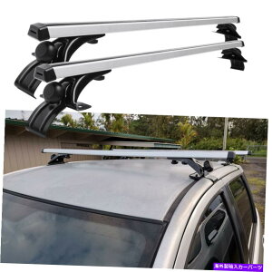 NXo[ SCION XA 48 "Ԃ̃gbv[tbNNXo[ו]Ԏ]ԉݕLAp For Scion xA 48" Car Top Roof Rack Cross Bar Luggage Bicycle Bike Cargo Carrier