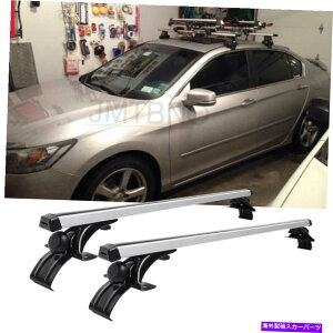 �N���X�o�[ �z���_�A�R�[�h2000-2021 48 �J�[���[�t���b�N�N���X�o�[�ݕ��L�����A�A���~�j�E�� For Honda Accord 2000-2021 48 Car Roof Rack Cross Bar Cargo Carrier Aluminum�y���s�A���i�z