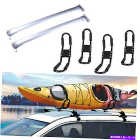 クロスバー 2013-2019日産パスファインダーアルミニウムルーフラッククロスバー +荷物カヤック Fits 2013-2019 Nissan Pathfinder Aluminum Roof Rack Cross Bar + Luggage kayak