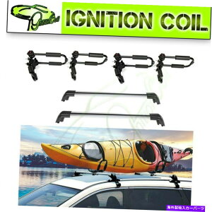 NXo[ 13-18̎OHAEg_[וLA[tbNNXo[bNJbN For 13-18 Mitsubishi Outlander baggage Carrier Roof Racks Cross Bar Rack kayak