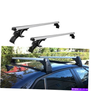 NXo[ A~jEJ[gbv[tbNNXo[48 "tHNX[QWFb^p̉וLA Aluminum Car Top Roof Rack Cross Bar 48" Luggage Carrier For Volkswagen Jetta