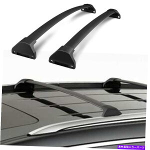 クロスバー Acura MDX 2014-2020アルミニウムルーフレールラッククロスバークロスバーに適した2PC 2Pcs Fit for Acura MDX 2014-2020 Aluminum Roof Rail Rack Cross Bar Crossbar