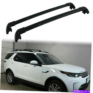 NXo[ 2PCS[bNNXo[NXo[tBbgh[o[fBXJo[5 L462 2017-2020 2Pcs Rail Rack Cross Bar Crossbar Fits for Land Rover Discovery 5 L462 2017-2020