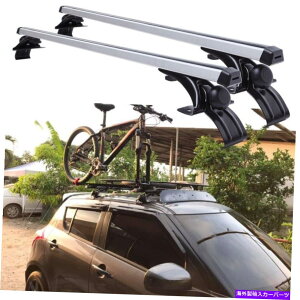 NXo[ XYLXEBtg2008-2021 48 "J[gbv[tbNNXo[ݕ]ԃLA For Suzuki Swift 2008-2021 48" Car Top Roof Rack Cross Bar Cargo Bicycle Carrier
