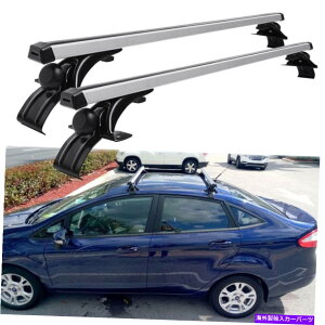 NXo[ 48 "tH[htH[JXtBGX^̂߂̃gbv[tbNNXo[ݕוLA12-2019 48" Top Roof Rack Cross Bar Cargo Luggage Carrier For Ford Focus Fiesta 12-2019