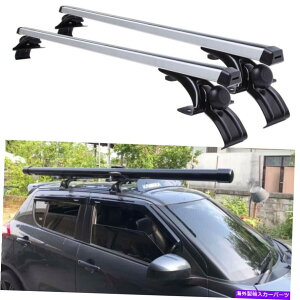 NXo[ YW[N[t48 "J[gbv[tbNNXo[וLAA~jE For Nissan Juke Leaf 48" Car Top Roof Rack Cross Bar Luggage Carrier Aluminum
