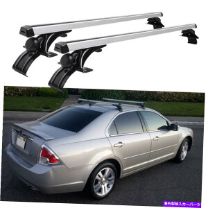 �N���X�o�[ Ford Fusion 48 �Ԃ̃g�b�v���[�t���b�N�N���X�o�[�A���~�j�E���ݕ��ו��L�����A�p For Ford Fusion 48 Car Top Roof Rack Cross Bar Aluminum Cargo Luggage Carrier�y���s�A���i�z