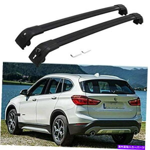 クロスバー 2PCルーフレールラックキャリアクロスバークロスバーX1 F48 2016-2021に適しています 2Pc Roof Rail Rack Carrier Cross Bar Crossbar Fit for BMW X1 F48 2016-2021