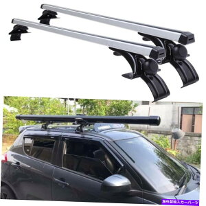 NXo[ YW[N[t48 "J[gbv[tbNNXo[וLAA~jE For Nissan Juke Leaf 48" Car Top Roof Rack Cross Bar Luggage Carrier Aluminum