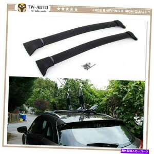 NXo[ }c_CX-3 CX3 2016-2020A~jE[t[bNNXo[NXo[ɓK2PC 2Pcs Fit for Mazda CX-3 CX3 2016-2020 Aluminum Roof Rail Rack Cross Bar Crossbar