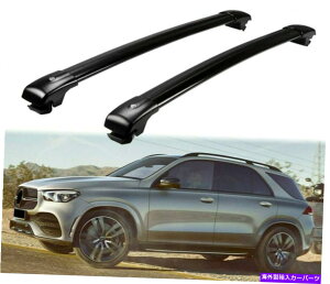�N���X�o�[ 2PCS���[�t���[�����b�N�N���X�o�[�N���X�o�[�t�B�b�g�����Z�f�X�x���cV167 GLE 2019-2022 2Pcs Roof Rail Rack Cross Bars Crossbar Fit for Mercedes Benz V167 GLE 2019-2022�y���s�A���i�z