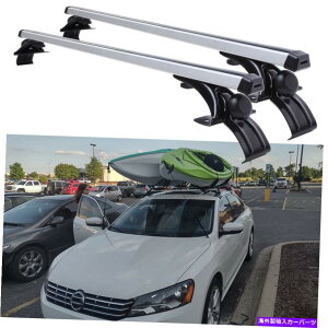 NXo[ tHNX[QStGTIWFb^48 "J[gbv[tbNNXo[וLAJQ For Volkswagen Golf GTI Jetta 48" Car Top Roof Rack Cross Bar Luggage Carrier JQ