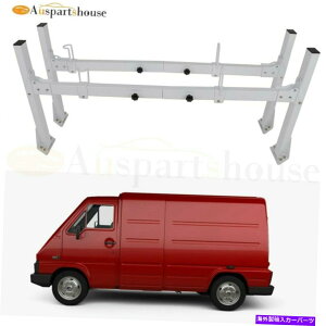 �N���X�o�[ �V�{���[�G�N�X�v���XGMC�T�o�i�V���[�Y�o���N���X�o�[�̂��߂�2�o�[���_�[���[�t���b�N 2 Bar Ladder Roof Rack For Chevrolet Express GMC Savana Series Van Cross Bar