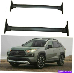 �N���X�o�[ �g���^RAV4�ɓK����2PCS2019-2022�A�h�x���`���[���[�t���[�����b�N�N���X�o�[�N���X�o�[ 2Pcs Fits for Toyota Rav4 2019-2022 Adventure Roof Rail Rack Cross Bars Crossbar�y���s�A���i�z