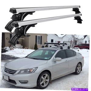 NXo[ z_AR[h48 "J[gbv[tbNNXo[וווLA For Honda Accord 48" Car Top Roof Rack Cross Bar Luggage Cargo Luggage Carrier