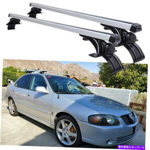 NXo[ 48 "jo[TJ[gbv[tbNNXo[ݕו]ԃLAA~jE 48" Universal Car Top Roof Rack Cross Bar Cargo Luggage Bicycle Carrier Aluminum