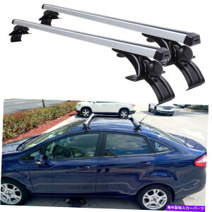 NXo[ tH[htBGX^t[WtH[JXA~jE48 "gbv[tbNNXo[ݕ^ԗp For Ford Fiesta Fusion Focus Aluminum 48" Top Roof Rack Cross Bar Cargo Carrier